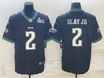 Darius Slay Jr Philadelphia Eagles black Vapor jersey