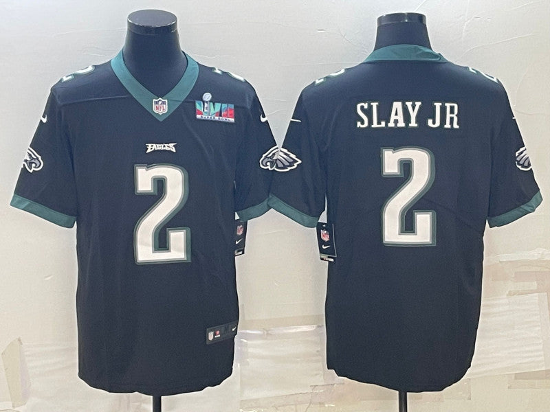 Darius Slay Jr Philadelphia Eagles black Vapor jersey