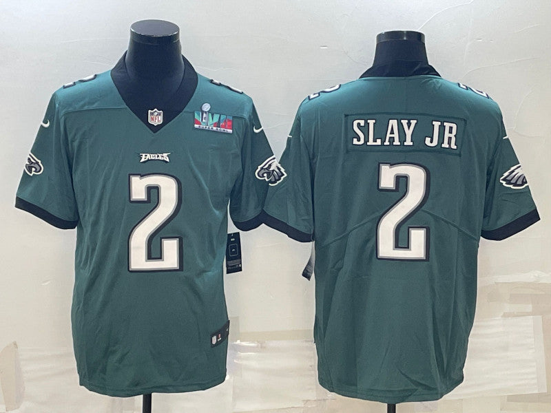 Darius Slay Jr Philadelphia Eagles green Vapor jersey