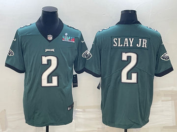 Darius Slay Jr Philadelphia Eagles green Vapor jersey