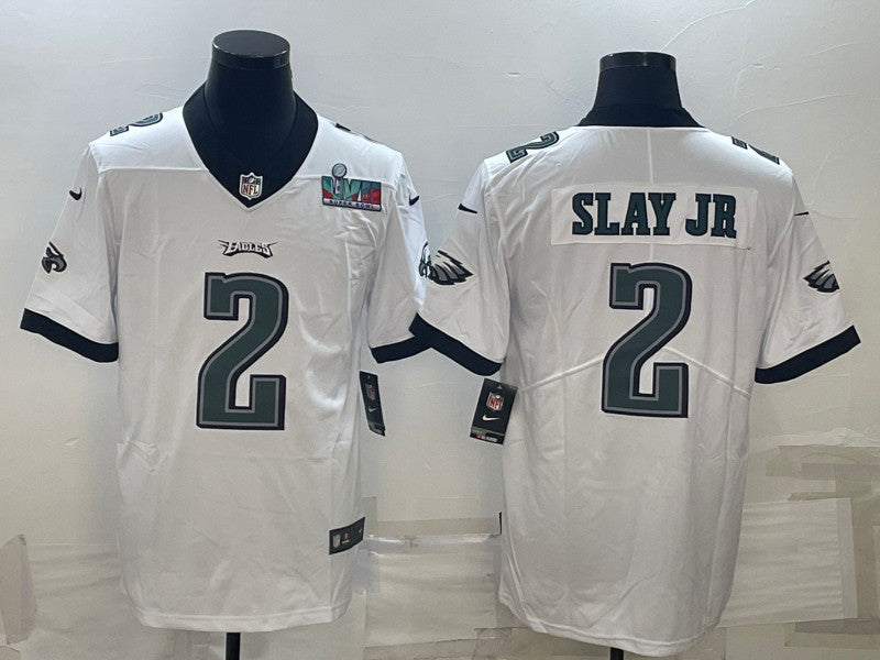 Darius Slay Jr Philadelphia Eagles white Vapor jersey