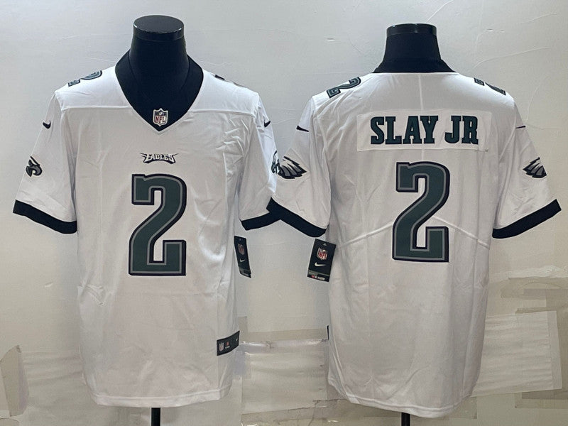 Darius Slay Jr Philadelphia Eagles white Limited jersey