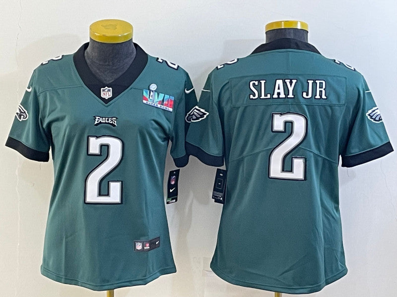 Darius Slay Jr Philadelphia Eagles white Vapor jersey