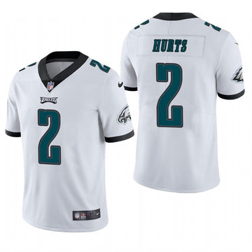 Jalen Hurts Philadelphia Eagles white Untouchable jersey