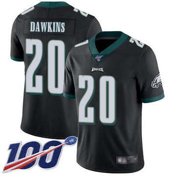 Brian Dawkins Philadelphia Eagles black Limited jersey