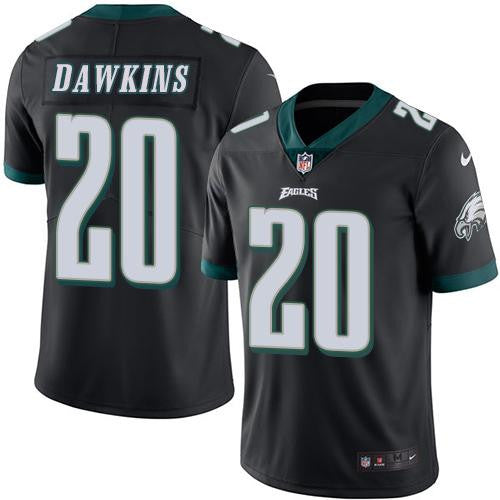 Brian Dawkins Philadelphia Eagles black Limited jersey