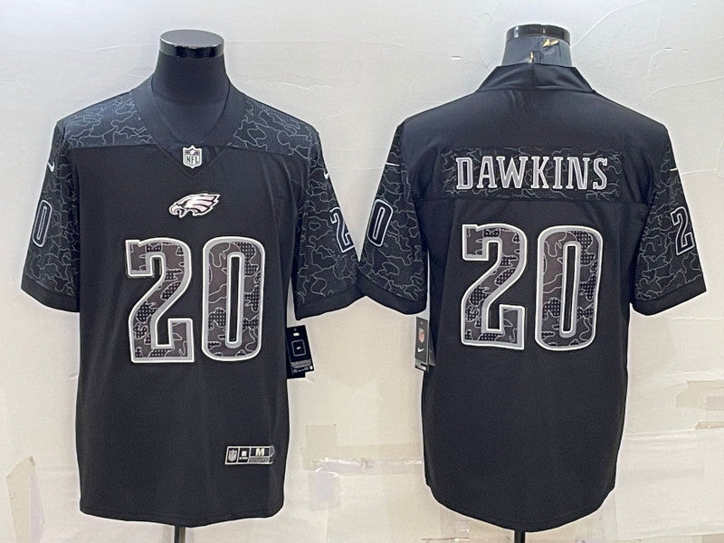 Brian Dawkins Philadelphia Eagles black Limited jersey