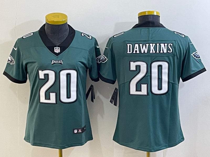Brian Dawkins Philadelphia Eagles green Vapor jersey