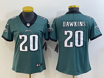 Brian Dawkins Philadelphia Eagles green Vapor jersey