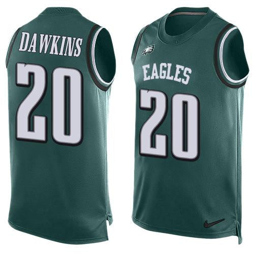 Brian Dawkins Philadelphia Eagles green Limited jersey