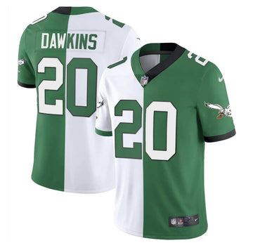 Brian Dawkins Philadelphia Eagles white Limited jersey