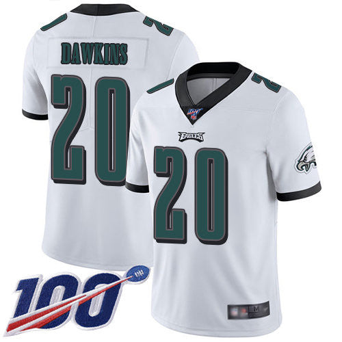 Brian Dawkins Philadelphia Eagles white Limited jersey