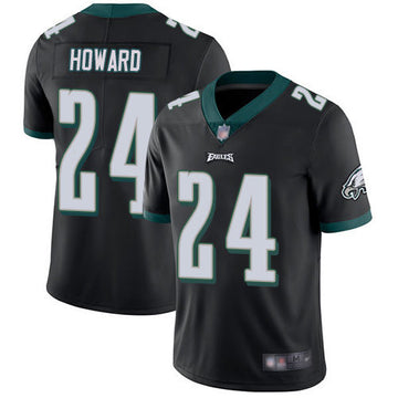 Jordan Howard Philadelphia Eagles black Vapor jersey