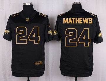 Ryan Mathews Philadelphia Eagles black Pro Line jersey