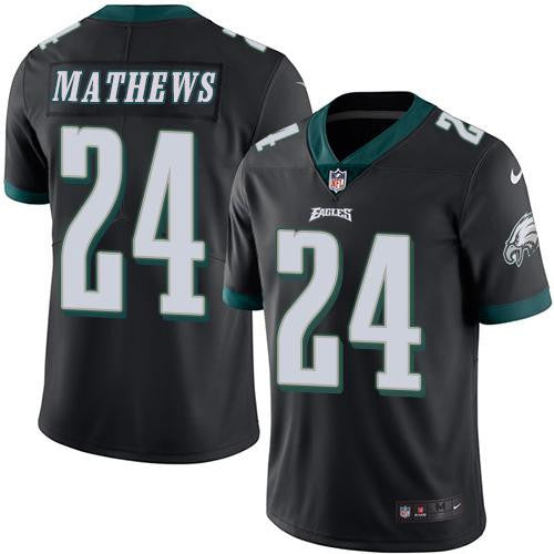 Ryan Mathews Philadelphia Eagles black Limited jersey