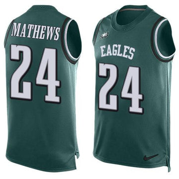 Ryan Mathews Philadelphia Eagles green Limited jersey
