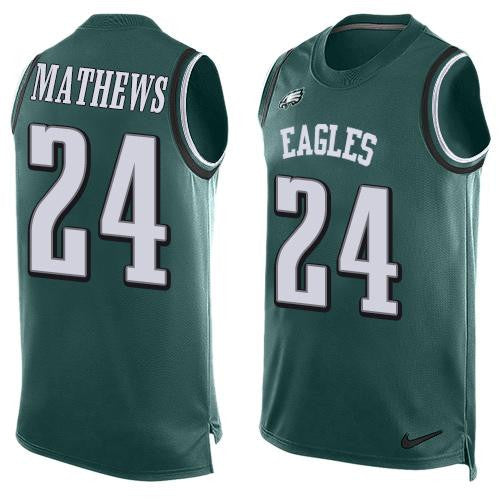 Ryan Mathews Philadelphia Eagles green Limited jersey