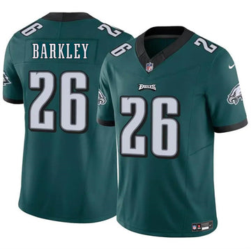 Saquon Barkley Philadelphia Eagles green Untouchable jersey
