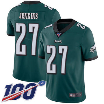 Malcolm Jenkins Philadelphia Eagles green Vapor jersey