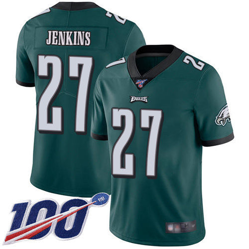 Malcolm Jenkins Philadelphia Eagles green Vapor jersey