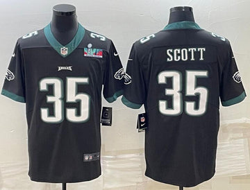 Boston Scott Philadelphia Eagles black Vapor jersey