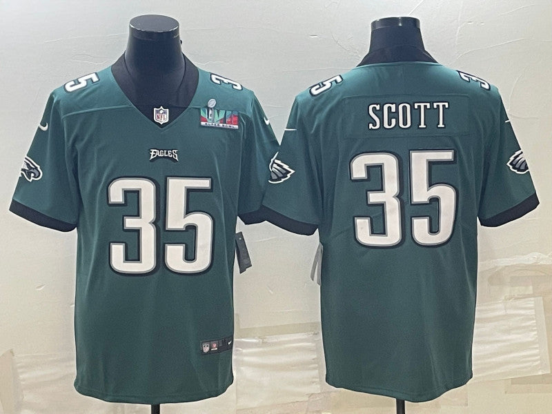 Boston Scott Philadelphia Eagles green Vapor jersey