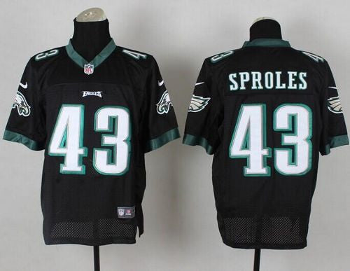 Darren Sproles Philadelphia Eagles black Elite jersey