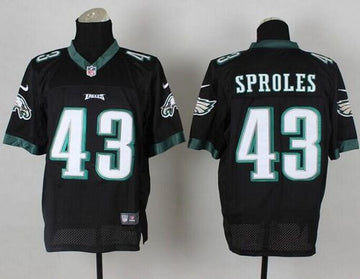 Darren Sproles Philadelphia Eagles black Elite jersey