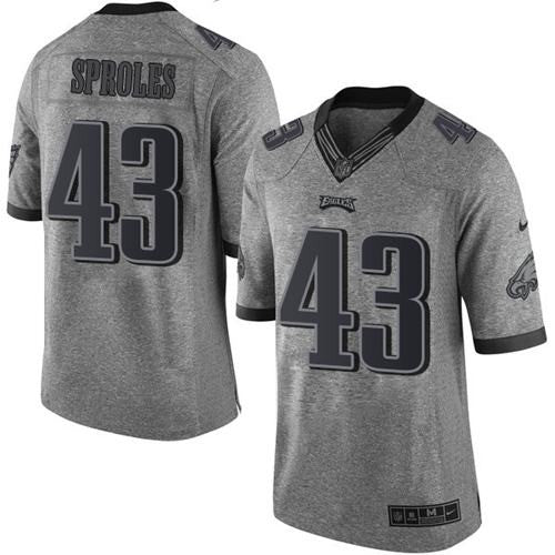 Darren Sproles Philadelphia Eagles gray Limited jersey