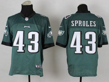 Darren Sproles Philadelphia Eagles green Elite jersey