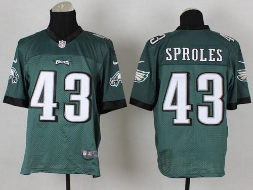 Darren Sproles Philadelphia Eagles green Elite jersey
