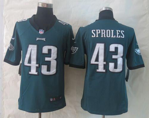 Darren Sproles Philadelphia Eagles green Game jersey