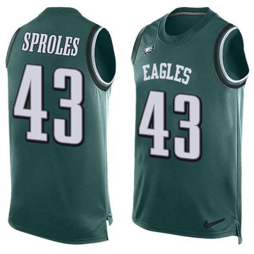 Darren Sproles Philadelphia Eagles green Limited jersey