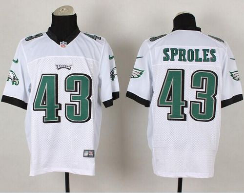 Darren Sproles Philadelphia Eagles white Elite jersey