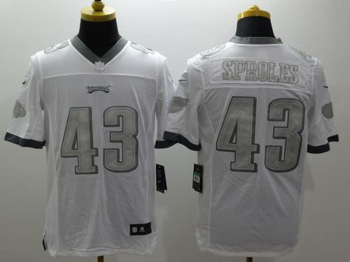 Darren Sproles Philadelphia Eagles white Limited jersey