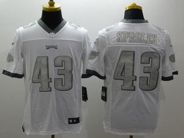 Darren Sproles Philadelphia Eagles white Limited jersey