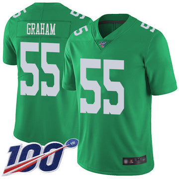 Brandon Graham Philadelphia Eagles green Limited jersey