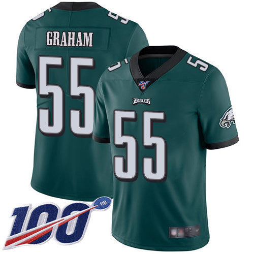 Brandon Graham Philadelphia Eagles green Vapor jersey