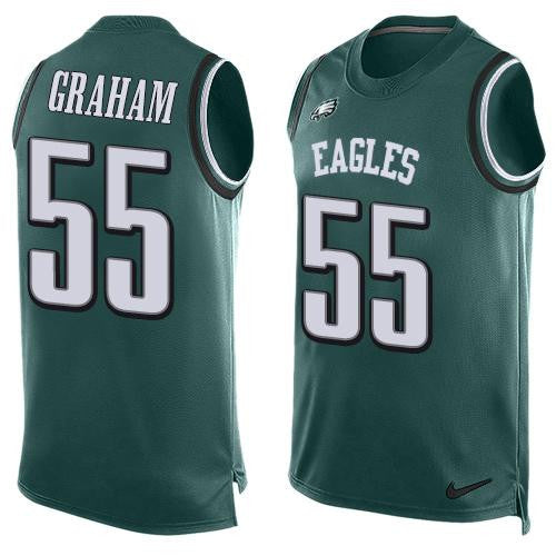 Brandon Graham Philadelphia Eagles green Limited jersey