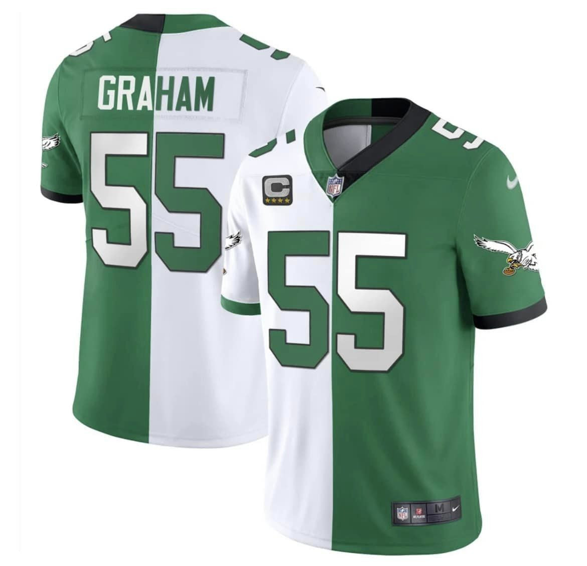 Brandon Graham Philadelphia Eagles white Limited jersey
