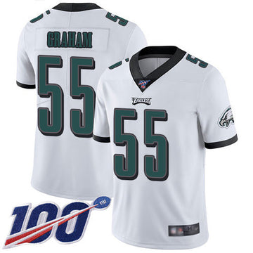 Brandon Graham Philadelphia Eagles white Vapor jersey
