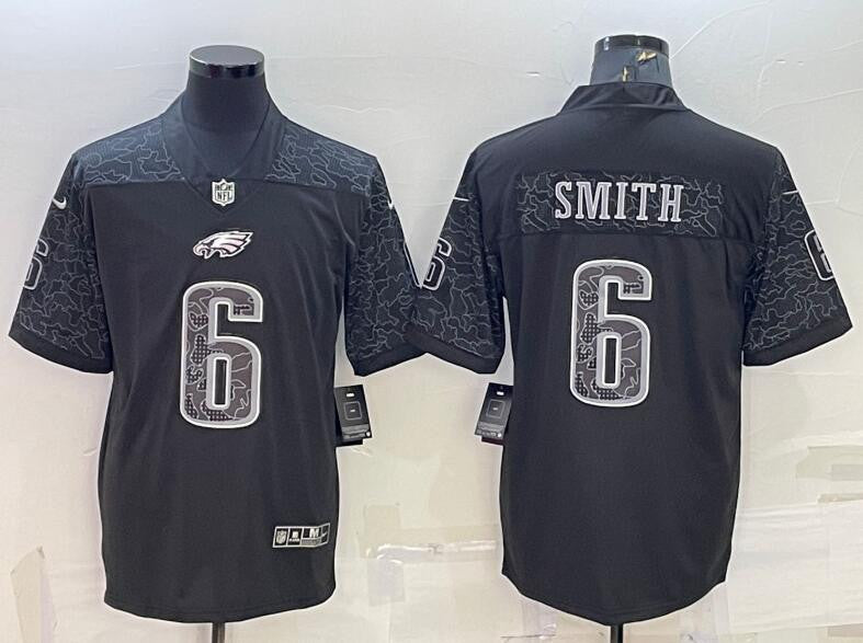 DeVonta Smith Philadelphia Eagles black Limited jersey