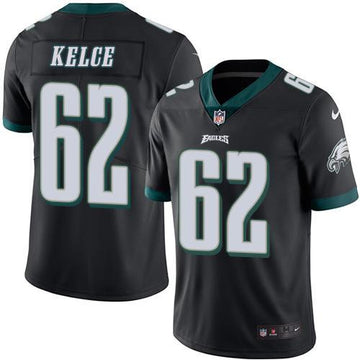 Jason Kelce Philadelphia Eagles black Limited jersey