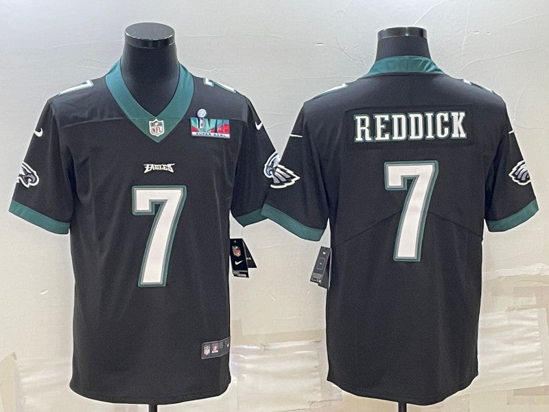 Haason Reddick Philadelphia Eagles black Vapor jersey