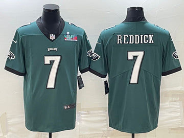 Haason Reddick Philadelphia Eagles green Vapor jersey