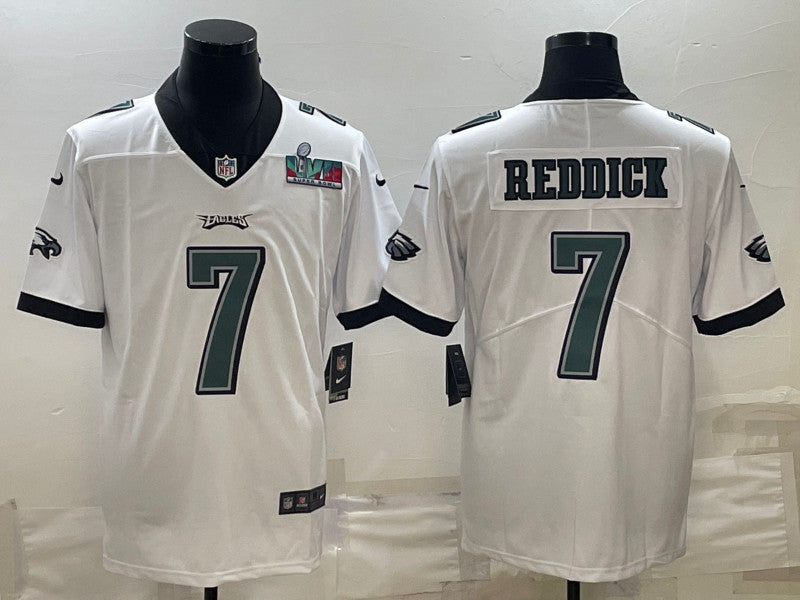 Haason Reddick Philadelphia Eagles white Vapor jersey