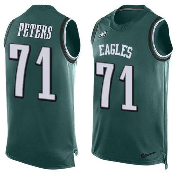 Jason Peters Philadelphia Eagles green Limited jersey
