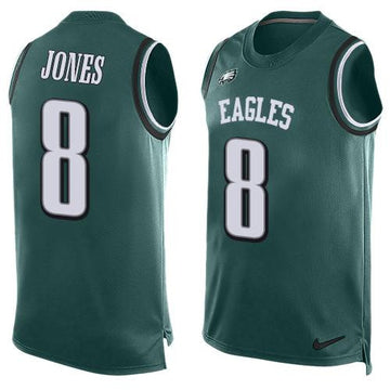 Donnie Jones Philadelphia Eagles green Limited jersey