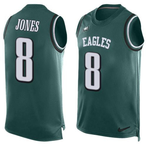 Donnie Jones Philadelphia Eagles green Limited jersey