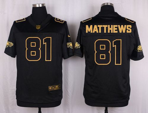 Jordan Matthews Philadelphia Eagles black Pro Line jersey